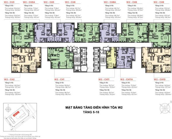 Bán căn hộ chung cư tại dự án Vinhomes West Point, Nam Từ Liêm, Hà Nội diện tích 72m2 giá 3.55 Tỷ 13060994