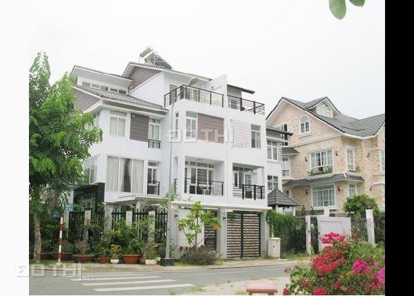 Biệt thự đường Lam Sơn, P. 6, quận Bình Thạnh, DTCN 150m2, 4 tầng, 23 tỷ TL 13061188