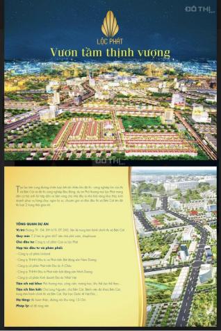 Bán đất nền dự án tại dự án phố thương mại Lộc Phát, Bàu Bàng, Bình Dương diện tích 80m2 giá 520 tr 13061251