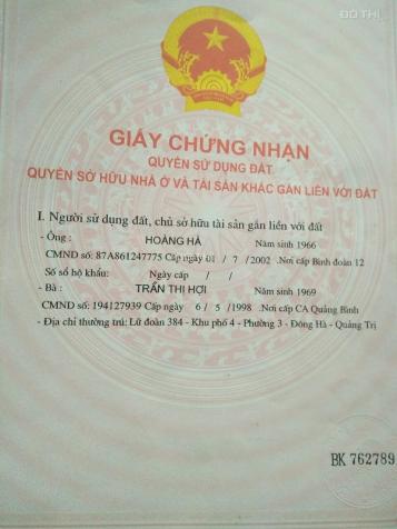 Bán lô đất tại khu phố 7, phường 3, thành phố Đông Hà, Quảng Trị giá tốt 13061720