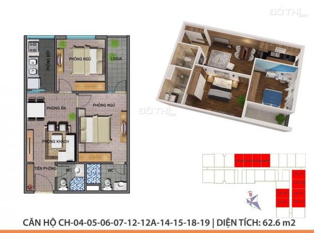 Hót. Tiếp nhận hồ sơ đợt cuối, lấy đúng căn, tháng 3 ký HĐMB, dự án nhà ở xã hội Ecohome 3 13061740