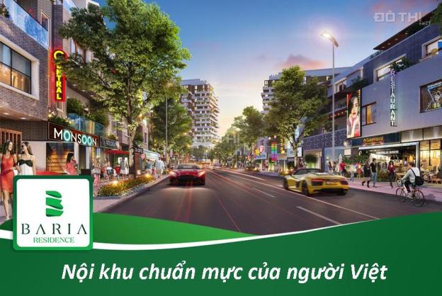 Dự án đất nền KDC Hùng Vương đạt chuẩn pháp lý, trung tâm TP Bà Rịa, 17 tr/m2, LH Nguyên 0988067062 12988134