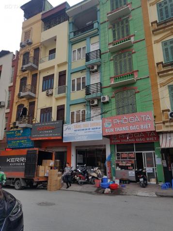 Cho thuê nhà MP Nguyễn Khang làm cửa hàng, quán ăn. DT 60m2x3T, MT 5m, giá 22 tr/th, LH 0941882456 13062042