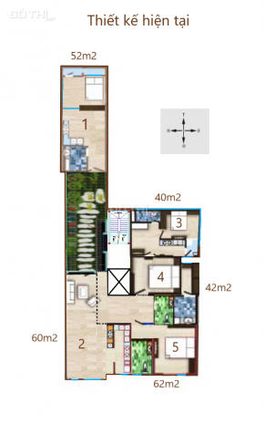 Tìm đơn vị cho thuê QLVH toàn bộ sàn tầng 9, CCMN 185m2 (20tr/tháng) 13062353