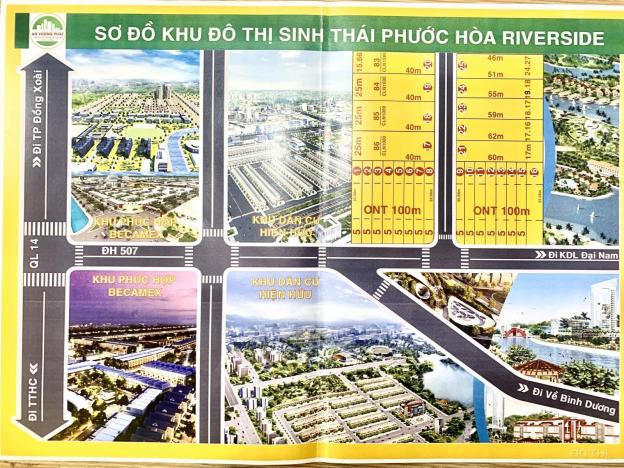Mua bán đất nền 1000m2 tại Chơn Thành gần KCN Becamex, giá chỉ 480tr 13063273