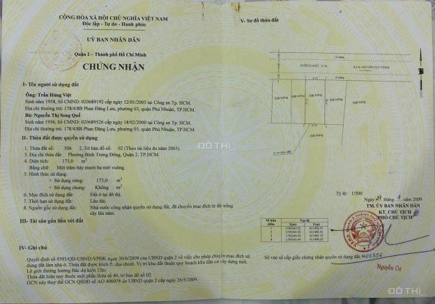 Bán đất đường 543 Nguyễn Duy Trinh gần chợ (173m2) 70 triệu/m2 chính chủ 13063477