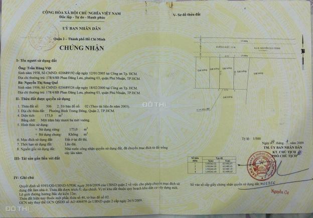 Bán đất đường 543 khu Nguyễn Duy Trinh gần chợ (173m2) 70 triệu/m2 chính chủ 13063479