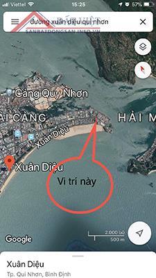 Chính chủ cần bán đất vị trí đẹp thành phố Quy Nhơn, 425m2 13063669