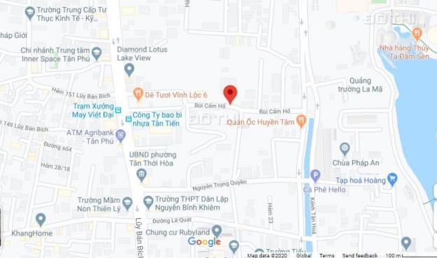 Chính chủ cần bán nhà Bùi Cẩm Hổ, Q. Tân Phú, DT 54m2, LH: 0903379653 13063909