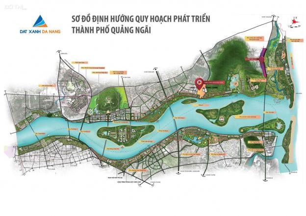 Đặt chỗ siêu dự án biển tại Quảng Ngãi - Khu đô thị Mỹ Khê Angkora Park (100 triệu/lô) 13064268