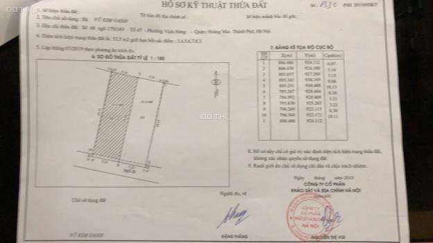 Chính chủ cần bán đất tại ngõ 179/169 tổ 47, P. Vĩnh Hưng, Hoàng Mai, Hà Nội 13064677