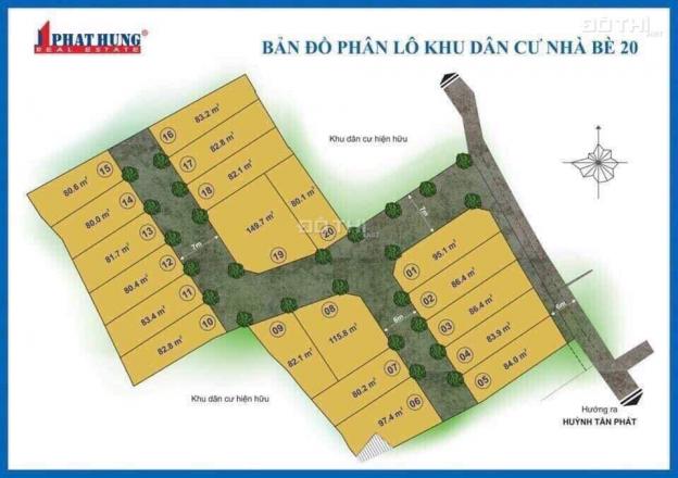 Bán đất tại đường Huỳnh Tấn Phát, thị trấn Nhà Bè, Nhà Bè, Hồ Chí Minh, diện tích 130m2, 3.75 tỷ 13065122