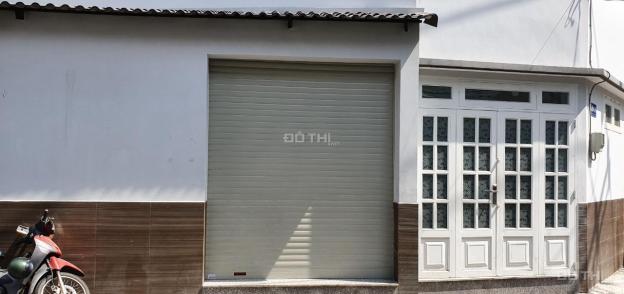 Nhà mặt tiền thụt Âu Cơ, Phường 10, Q. Tân Bình nhà 2 mặt tiền: Trước 8m, hông 8m 13066673