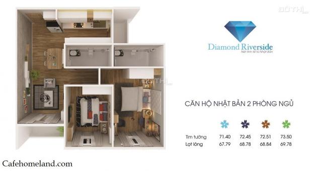 Bảng giá căn hộ Diamond Riverside (Gate 2) cần cho thuê 13067157