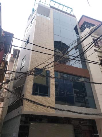 Bán nhà mặt ngõ 100 Nguyễn Chí Thanh, Đống Đa, DT 70m2 x 7 tầng thang máy, lô góc, 16 tỷ 13009454