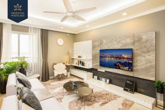 Duy nhất căn góc 2PN, 85m2, view hồ, Oriental Westlake, giá 3.2 tỷ, giá chủ đầu tư, đã có sổ 13067376