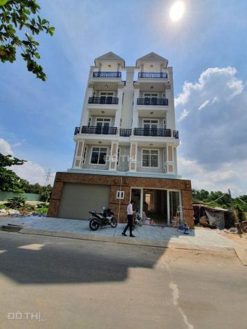 Nhà xây mới 4 lầu (260m2 DTSD) sổ hồng riêng, đường 12m p. 26 sau Vincom Nguyễn Xí - Bình Thạnh 13067476