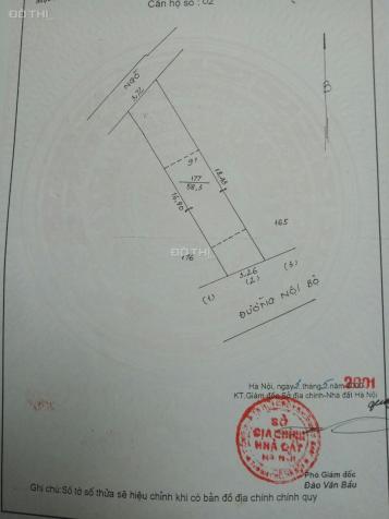 Bán đất 2 mặt thoáng Vũ Xuân Thiều - Sài Đồng - DT 58m2, ngõ 5m. Giá 2.79 tỷ 13068214