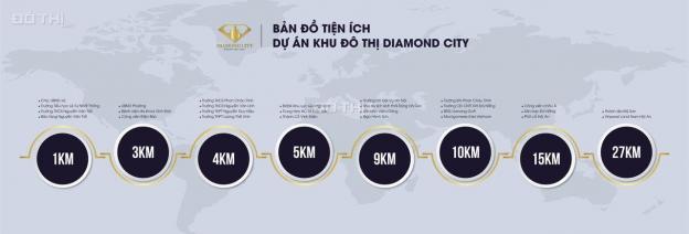 Trung Tin Land chính thức ra mắt dự án Diamond City giá chỉ từ 1.1 tỷ/ chiết khấu lên đến 10% 13068489