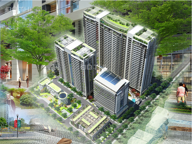 Gia đình cần bán căn hộ chung cư Tràng An Complex 92,6m2 (full nội thất chỉ việc ở) 13068761