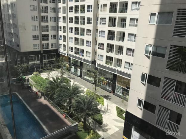 Cho thuê căn hộ đầy đủ nội thất lầu 5 Sky Center Phổ Quang chỉ 13 triệu/tháng, 0915.570.579 13068996