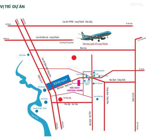 Bán đất tại xã Phú Mỹ, Phú Mỹ, Bà Rịa Vũng Tàu, diện tích 100m2, giá 400 triệu 13069076