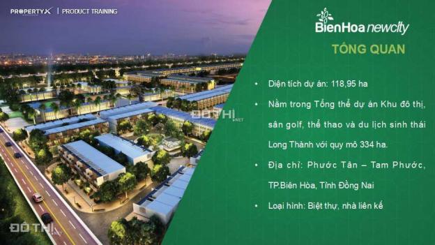 Bán đất tại Biên Hòa New City, sổ đỏ đất ở đô thị 100%, diện tích 100m2 giá 11 triệu/m2, ký mới 35% 13069154