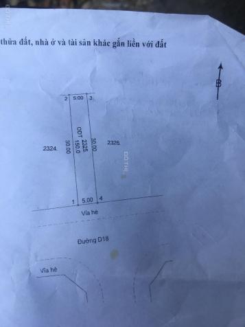 Bán nhà 2 tầng MTKD đường D14, thị xã Bến Cát. Cạnh khu công nghiệp Mỹ Phước, 5x30m 13068427