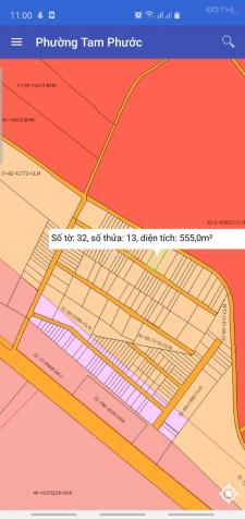 Đất Tam Phước, liền kề KCN, 2MT đường, giá 2.8 tỷ, khu dân cư đông, bán gấp trong tháng 13070111