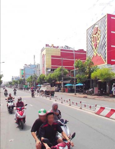 Nhà bán mặt tiền đường Bình Trị Đông, quận Bình Tân, 5mx26m, 2.5 tấm, vị trí kinh doanh 13070141