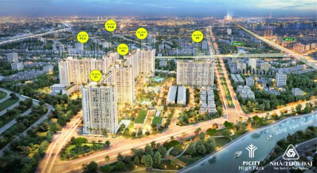 Bán căn hộ chung cư tại dự án PiCity High Park, Quận 12, DT: 48m2, giá dự kiến 1.7 tỷ. 0938896161 13070543