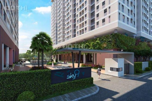Bán căn hộ chung cư Sky 9, giá từ 900tr - 1.8 tỷ căn từ 1, 2, 3 phòng ngủ 13070799