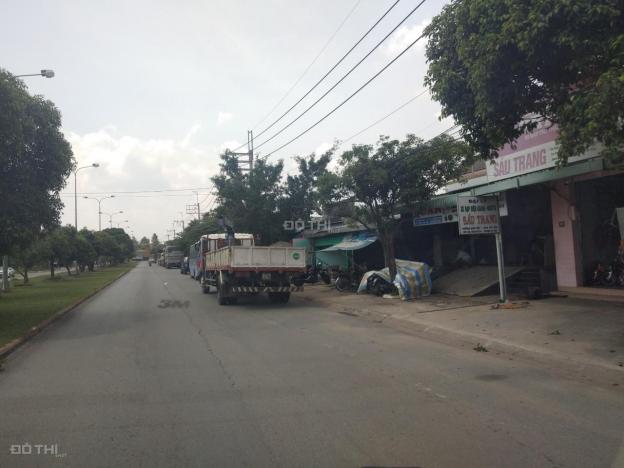 Mở cửa hàng buôn bán tôi cần bán gấp lô đất góc ngay mặt tiền đường nhựa 25m, Củ Chi 13070937