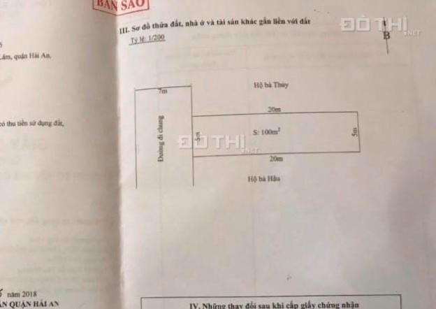 Bán lô đất 162 Trung Lực, DT: 100m2, ngang 5m, hướng Tây, đường rộng 3 ô tô đua nhau 13071649