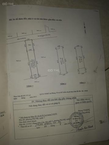 Bán nhà hẻm xe hơi rẻ nhất khu vực Quận 7, DT 4x24m, 1 trệt 2 lầu. Giá chỉ 5,1 tỷ 13073662