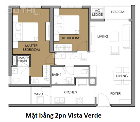 Bán căn hộ chung cư tại dự án Vista Verde, Quận 2, Hồ Chí Minh, diện tích 74m2, giá 5.25 tỷ 13073963