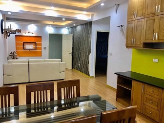 Bán căn góc 2PN, 76m2 chung cư HH3C view hồ Linh Đàm full nội thất, chỉ việc tới ở 13074313