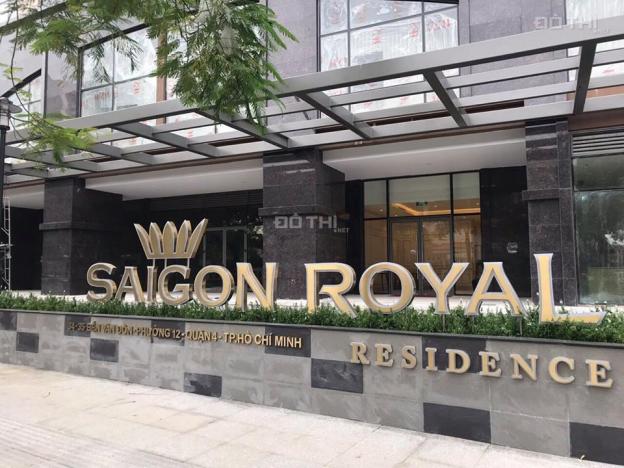 Chuyên cho thuê Saigon Royal 1-2-3PN & officetel, góc 2 mặt tiền, 1 phút đến Q. 1, 0913.416.283 13074471