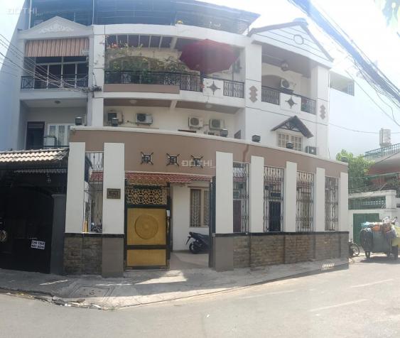 Bán tòa biệt thự hầm 3 lầu Hoàng Văn Thụ, Tân Bình. DT 270m2, giá chỉ 35 tỷ 13074542