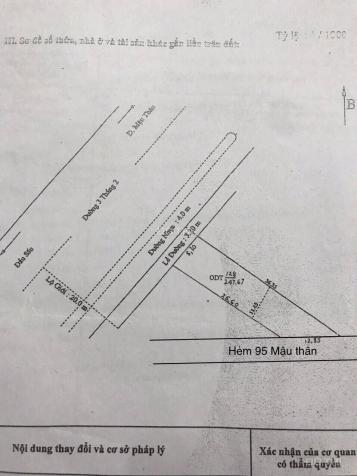 Bán nhà 2 mặt tiền lớn trung tâm, đường 3 Tháng 2, DT: 8,3x35m, thổ cư 100% 13075011