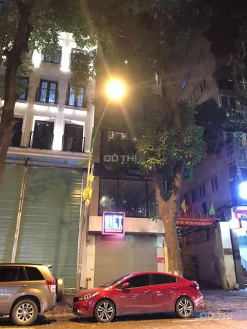 Bán nhà mặt phố Phan Đình Phùng, 100m2 x 6 tầng, thông sàn (vỉa hè để xe được), SĐCC 13075592
