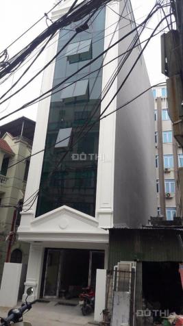 Bán nhà mặt phố Nguyễn Văn Trỗi, Thanh Xuân, 106m2 x 5 tầng, thang máy, 2 mặt tiền, SĐCC 13075623