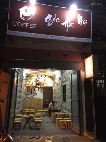 Sang nhượng quán cafe đang kd tốt ở 416 Dương Quảng Hàm, P5, Gò Vấp 13075762