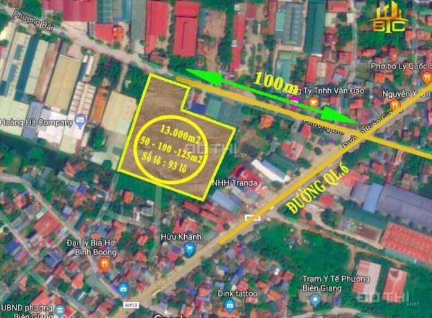 Cơ hội đầu tư đất nền Biên Giang, Hà Đông, sổ đỏ, giá tốt 10tr/m2, vị trí đẹp 13076038