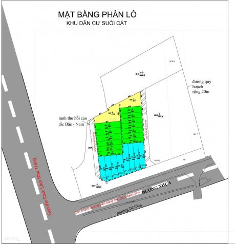 Bán đất 100% thổ cư xã Suối Cát, Cam Lâm. Nằm mặt tiền đường nhựa 13m 13076163
