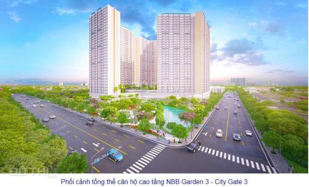 Bán gấp căn hộ City Gate 3, đường An Dương Vương chỉ 1,3 tỷ / căn, trả góp dài hạn, LH 0931.790.293 13076369