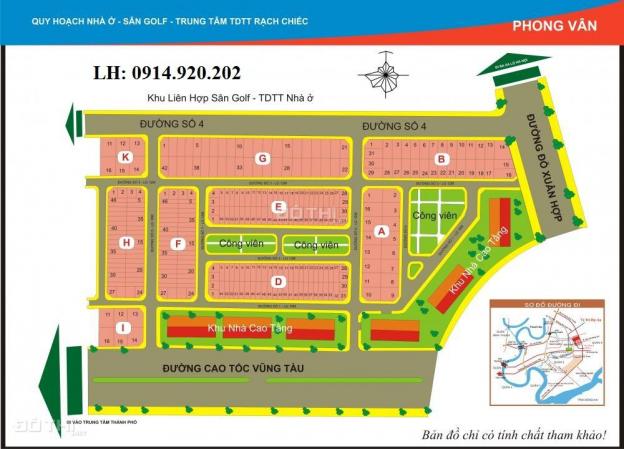 Cần bán 1 số lô đất khu tái định cư Nam Rạch Chiếc đường Đỗ Xuân Hợp, phường An Phú, Quận 2 13076478