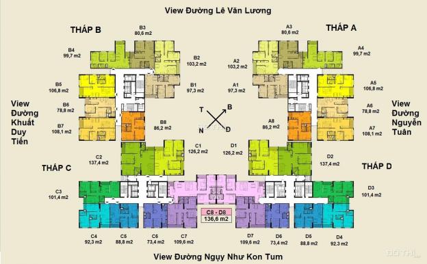 Cắt lỗ căn 2 PN tại Việt Đức Complex đối diện công viên Nhân Chính - Thanh Xuân: 0987222676 13076709
