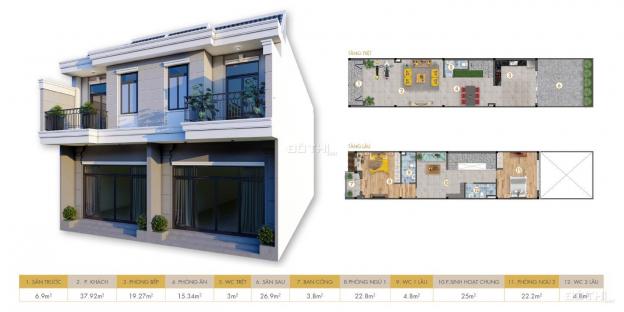 Cần bán nhà mới xây, trung tâm TP. Đồng Xoài, Bình Phước - Sổ hồng riêng 13076946