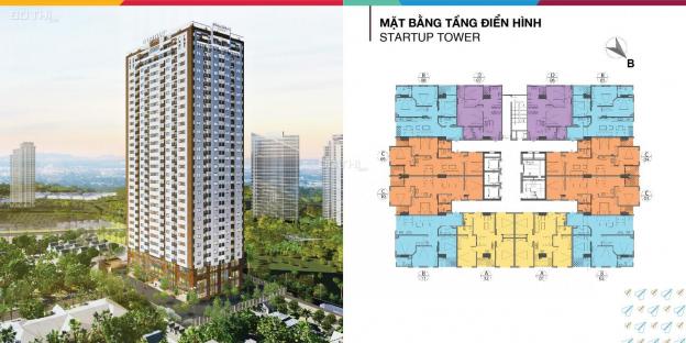 Bán căn hộ chung cư tại dự án Startup Tower, 91 Đại Mỗ, diện tích 85m2, đầy đủ nội thất, vay NH 70% 13077730